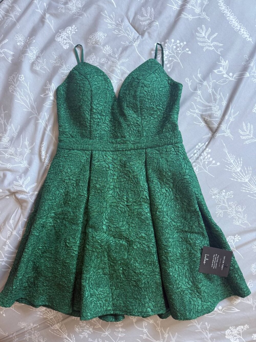 Lulu's Fit and Flare Mini Dress